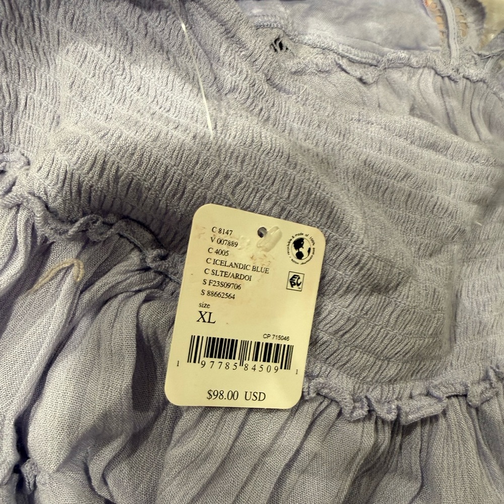Free people Lavender Lace Halter Dress - Picture 7 of 7